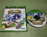 Sonic Generations Microsoft XBoxOne Disk and Case - £50.66 GBP