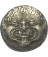 Gorgoneion Didrachm-Inspired Modern Reedición - Motivo griego clásico - $18.59 CAD