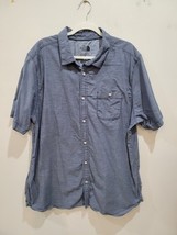 The North Face Men&#39;s Button Front Long Sleeve Shirt Size XXL - $18.00