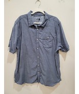 The North Face Men&#39;s Button Front Long Sleeve Shirt Size XXL - $334.15 MXN