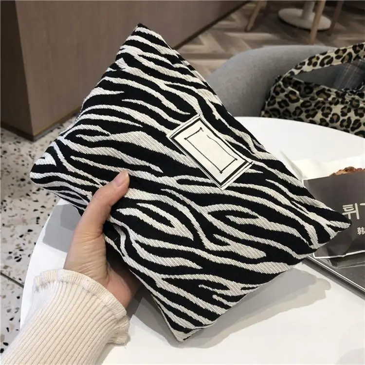 Large Women  Cosmetic Bag Canvas Waterproof Zipper Make Up Bag Travel Washing Ma - £51.27 GBP