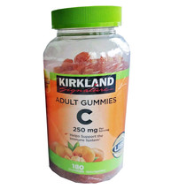   Kirkland Signature Vitamin C 250 mg Immune Support 180 Gummies  - £11.55 GBP