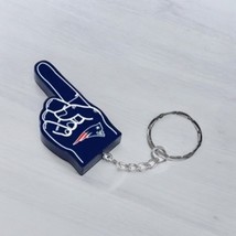 NFL New England Patriots Unisex #1 Finger Keychain - $6.25