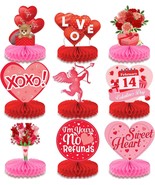 KatchOn, Valentines Day Centerpiece for Table - Pack of 9 | Pink Valenti... - $27.63 CAD