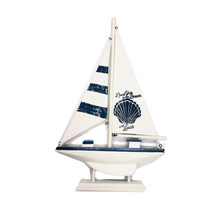 Wooden Sailing Boat Wall Decoration - £31.10 GBP