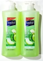 2 Pack Suave Essentials Juicy Green Apple Refreshing Body Wash 28oz. - $23.99