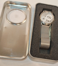 Don Simmons Watch NDT-0013MKD-Stainless Steel-Never Used-Free S&amp;H w/Trac... - $731.82 MXN