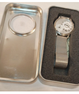 Don Simmons Watch NDT-0013MKD-Stainless Steel-Never Used-Free S&amp;H w/Trac... - €33,67 EUR