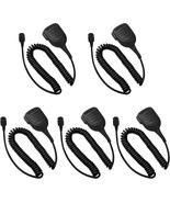 5 Pack Heavy Duty RMN5052A RMN5052 Speaker Microphone XPR Mic Two Way Ra... - $79.19