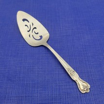 WM Rogers Silverplate Flatware Cake Pie Server Magnolia Extra Plate Vtg - $372.61 MXN