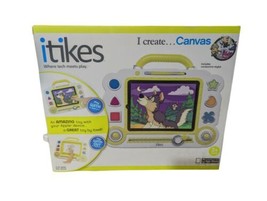 itikes I create CANVAS magnegtic doodle board w/ conductive stylus. New.  - £18.71 GBP