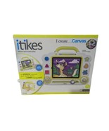  itikes I create CANVAS magnegtic doodle board w/ conductive stylus. New.  - $23.75