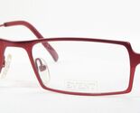 EVENT 6008-Uf1 2 Bonbon Rouge Rare Lunettes Métal Cadre 52-18-136mm - $65.88