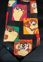 Looney Tunes Mania Tie ~ Mens Necktie Tasmanian Devil - £11.97 GBP