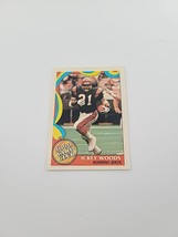 1989 Topps Ickey Woods #19 1000 Yard Club Cincinnati Bengals Football Card - $2.00