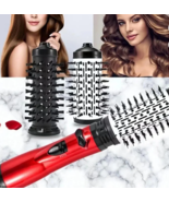 Professional Brush Hot Air Styler Protect &amp; Straight - $34.53