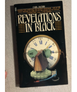 REVELATIONS IN BLACK by Carl Jacobi (1979) Jove horror paperback 1st - $271.24 MXN