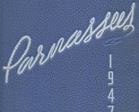 Parnassus 1947 University of Wichita Kansas Annual Official Publication - $19.80