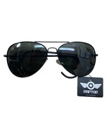 Raptor Black Metal Frame Green Lens Aviator Sunglasses One Pair NWT - £9.01 GBP