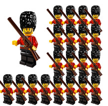 British the Coldstream Guards – the Queen’s Guards 21 Custom Minifigure ... - $30.68