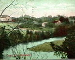 Vtg Postcard 1909 Markham Ontario Canada Vinegar Hill Panorama - £15.53 GBP