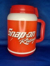 Vintage Snap on tools  Racing 64 Oz Whirley Covered Cup Snap-on Racing - £21.08 GBP