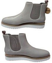 Steve Madden Women Puddles Ankle Water Resistant Chelsea Boots (Size: 10) NiB - £19.13 GBP