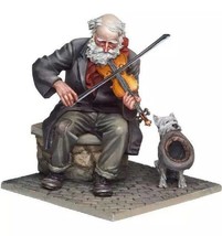 1/32 54mm Resin Model Kit Poor Violinist with a Dog Unpainted - £25.57 GBP
