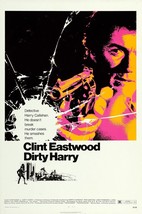 1971 Dirty Harry Movie Poster 11X17 Clint Eastwood Harry Callahan Scorpio  - £9.15 GBP