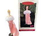 1996 Hallmark Keepsake Ornament Featuring The Enchanted Evening Barbie D... - $10.00