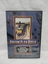 Dream Plan Build Layouts Modeling Tips And Prototype Railroads DVD - $9.89