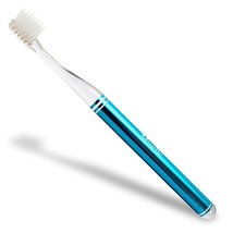 Luxury Toothbrush Crystal Clean SKY Blue Miselle Made in Japan - $26.18