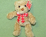 GUND SMUCKERS BERRY PATCH BEAR STUFFED ANIMAL 9&quot; TEDDY STRAWBERRY RIBBON... - £8.47 GBP