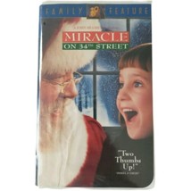 Miracle On 34th Street VHS 1994 Christmas Works Vtg Video Tape 20th Century Fox - £4.66 GBP