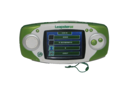 LeapFrog LeapsterGS Explorer Learning Game System - Green - $19.78