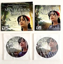 Return To Mysterious Island PC Computer Game Disc 2004 Adventure E52 - £15.72 GBP