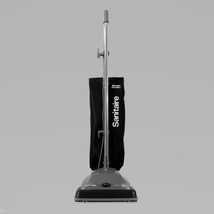 SANITAIRE SL635B UPRIGHT,12&#39;&#39;BLACK W/GRAY BLUE LINE SERIES - $219.00