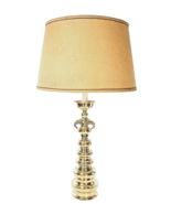 Brass Lucky Elephant Lamp, POLISHED and Sealed, 26&quot; Tall Excellent Condi... - $1,195.33 MXN