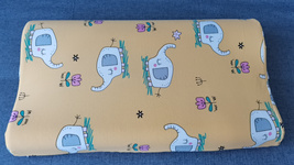 LASCACN  Pillow cases，Cute cartoon, Super soft image 3