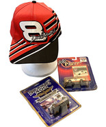 NASCAR Fan Bundle 2 Vintage Die Cast Collectible Cars And Dale Earnhardt... - $35.00