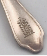 VTG EHG w/Crown Silver Plate Spoon Flatware - Art Krupp Berndorf Alpacca... - £8.84 GBP