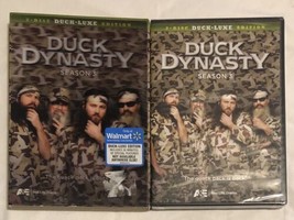 Duck Dynasty Season 3 DVD Duck-Luxe Edition With 3D Slipcover - £5.34 GBP