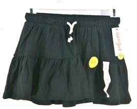 Girl’s Skort Skirt W/ Attached Shorts S (6/7) Black CAT &amp; JACK 30 - $7.91