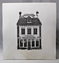 Dept 56 Dickens Village &quot;Fezziwig Warehouse&quot; 1986 The Heritage Collection 6500-5 - £19.05 GBP