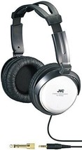 JVC HARX500 Full-size Around Ear Headphone 40mm Neodymium Driver (White)... - £29.88 GBP