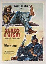 Original Movie Poster Whiskey e Fantasmi Antonio Margheriti Dawson 1974 - £26.91 GBP