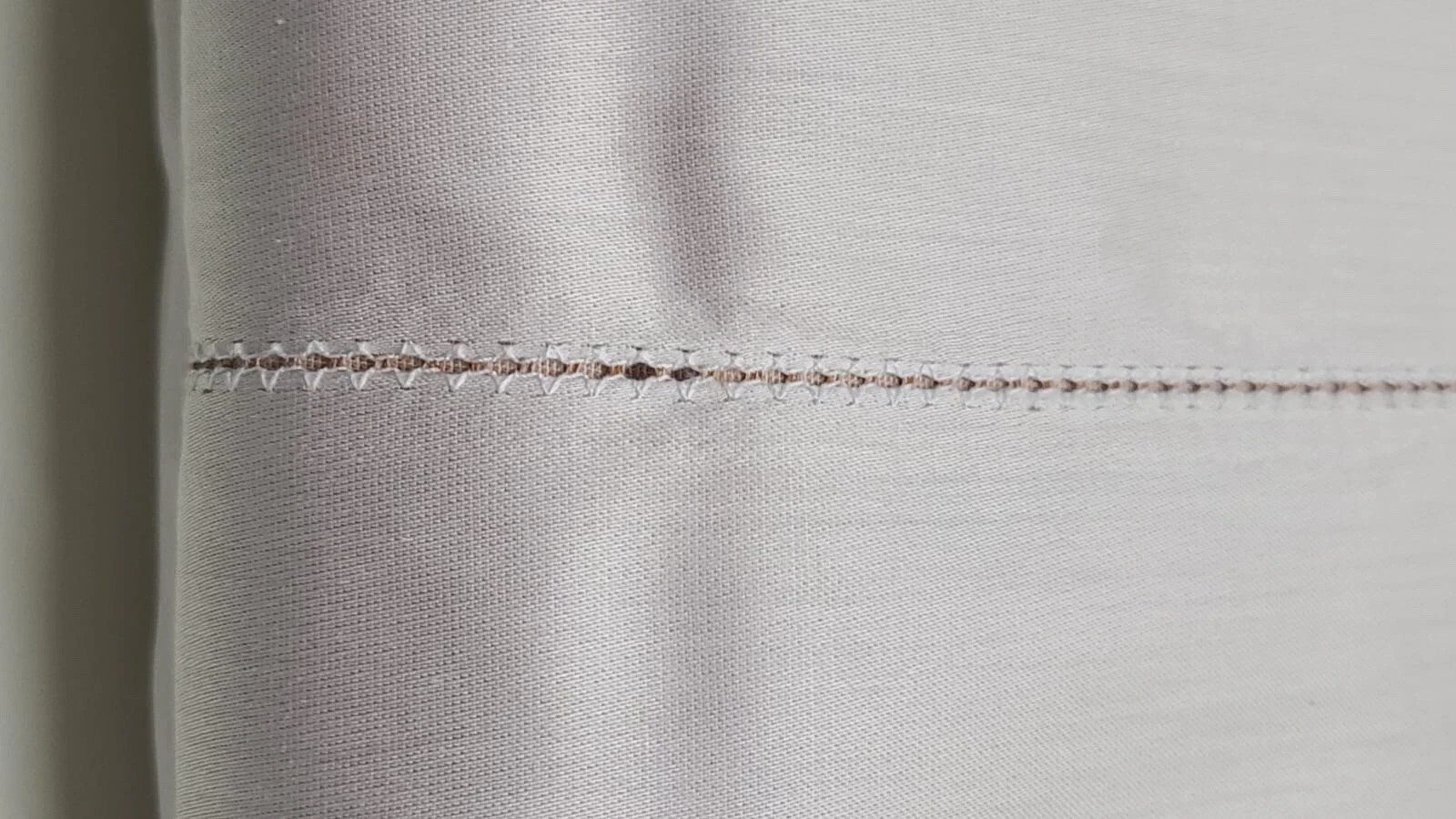 Sferra Corda Light Pink King Sheet Set 4PC Solid 100% Cotton Sateen Italy NEW Item image 6