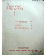 Manuel De Falla - Spanish Dance No. 1 / 1923 Robert Schmitz Edition Piano - £8.94 GBP
