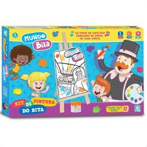 Mundo Bita Painting Kit, Nig Brinquedos - £68.13 GBP