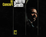 Live In Concert - The Incredible Jimmy Smith [Vinyl] - £31.85 GBP